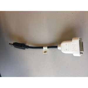 DP/N 023NVR DisplayPort DP to DVI-D Video Adapter Cable Dual Link